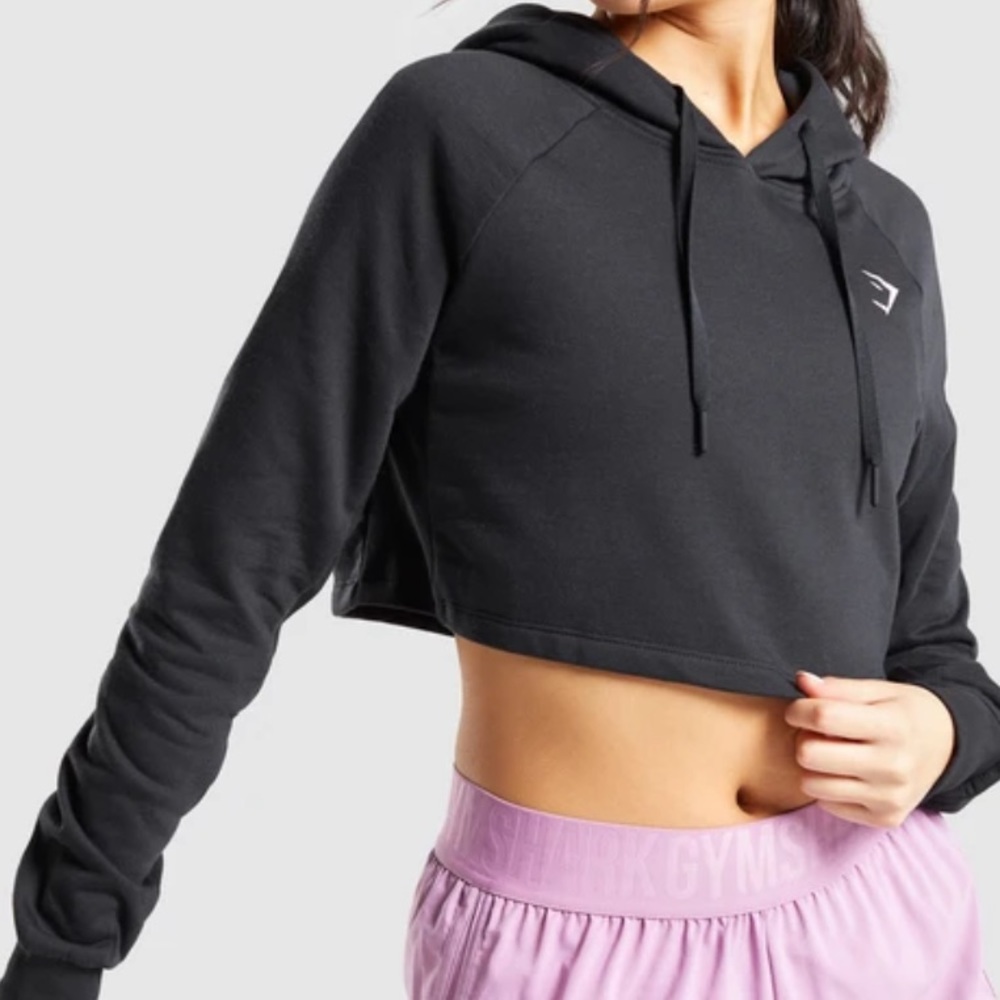 Gymshark Training Cropped Hoodie